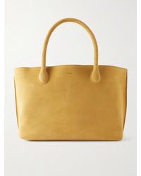 LIE STUDIO - The Grace Suede Tote - Lyst