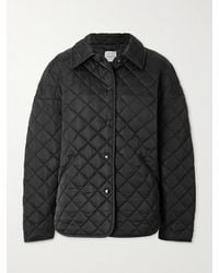 TOTEME - Quilted Recycled-Shell Jacket - Lyst
