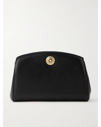 Liffner - Leather Clutch - Lyst