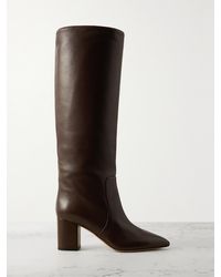 Paris Texas - Anja 70 Leather Knee Boots - Lyst