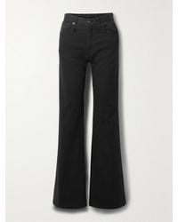 R13 - Jane Cotton-Blend Corduroy Straight-Leg Pants - Lyst