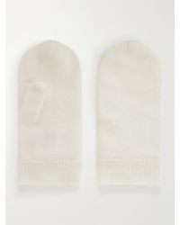 Lisa Yang - Brushed-Cashmere Mittens - Lyst