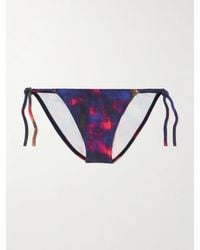 Eres - Etoile Printed Bikini Briefs - Lyst