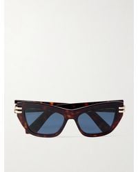 Dior - Cdior B2U Cat-Eye Tortoiseshell Acetate Sunglasses - Lyst