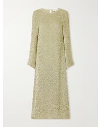 LIBEROWE - Wren Lurex Chenille Maxi Dress - Lyst