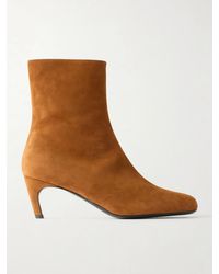Proenza Schouler - Uma 60 Leather Ankle Boots - Lyst