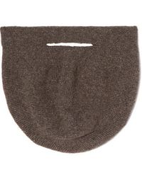 Lauren Manoogian Baby Bowl Tote Aus Wolle - Grau