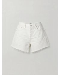 Agolde - Panna Cotta Parker Long Short In - Lyst