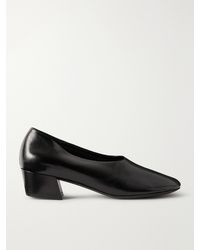 KHAITE - Marcy Leather Pumps - Lyst