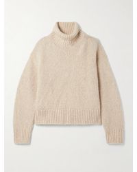 Nili Lotan - Tabitha Cashmere And Silk-Blend Turtleneck Sweater - Lyst