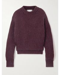 Sa Su Phi - Pullover Aus Einer Gerippten Wollmischung - Lyst