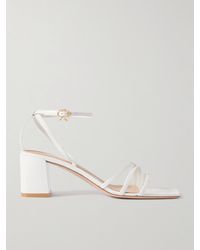 Gianvito Rossi - Nuit 55 Leather Sandals - Lyst