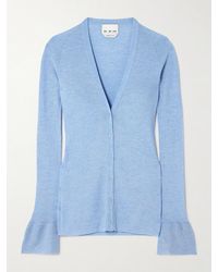 Sa Su Phi - Ribbed Cashmere And Silk-Blend Cardigan - Lyst