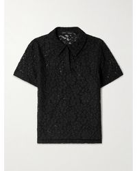 Proenza Schouler - Kennedy Oberteil Aus Schnurgebundener Spitze - Lyst