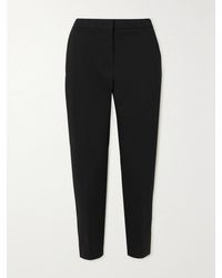Max Mara - Pegno Cady Straight-Leg Pants - Lyst
