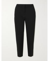 Max Mara - Pegno Cady Straight-Leg Pants - Lyst