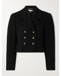 Chloé - Double-Breasted Wool-Blend Jacket - Lyst