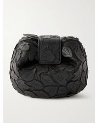 Gabriela Hearst - Soft Demi Embroidered Leather Clutch - Lyst