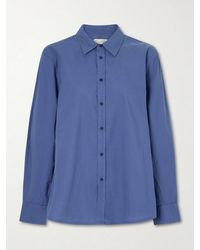 Nili Lotan - Raphael Cotton-Poplin Shirt - Lyst