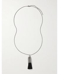 Lemaire - Personal Brush-Tone And Horse Hair Necklace - Lyst