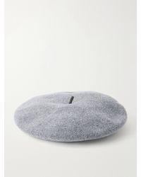 Brunello Cucinelli - Embellished Wool-Felt Beret - Lyst