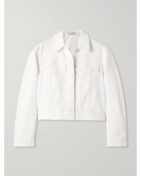 Another Tomorrow - Denim Jacket - Lyst