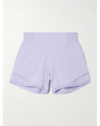 lululemon - Hotty Hot 10,2 Cm Hoch Sitzende Shorts Aus Swift-Material - Lyst