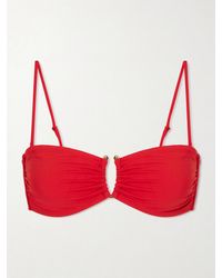 Nili Lotan - Embellished Bikini Top - Lyst