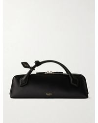 Alaïa - Le Teckle Satin Clutch Bag - Lyst
