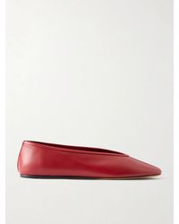 Le Monde Beryl - Luna Leather Ballet Flats - Lyst
