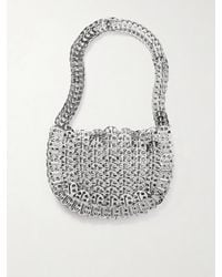 Rabanne - 1969 Moon Chainmail Shoulder Bag - Lyst