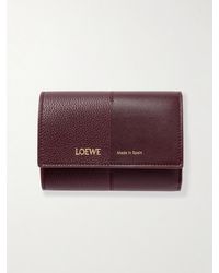 Loewe - Leather Wallet - Lyst