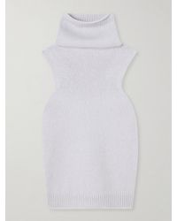 Dries Van Noten - Merino Wool And Cashmere-Blend Turtleneck Tank - Lyst