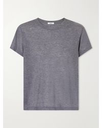 Agolde - Adine Lyocell-Jersey T-Shirt - Lyst