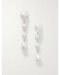 Sophie Buhai - Large Eleanor-Tone Pearl Earrings - Lyst
