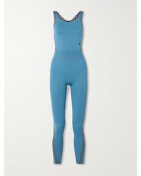 On Shoes - Studio Body Aus Geripptem Stretch-Material Mit Recycelten Fasern Und Rückenausschnitt - Lyst