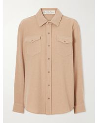 God's True Cashmere - Cashmere Knitted Shirt - Lyst