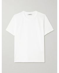 CDLP - Tencel Lyocell And Cotton-Blend T-Shirt - Lyst