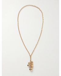 Roxanne Assoulin - The Family Of Hearts-Tone Crystal Necklace - Lyst