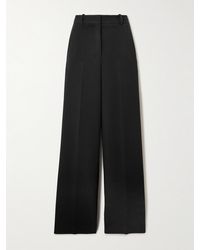 Theory - Jersey Wide-Leg Pants - Lyst