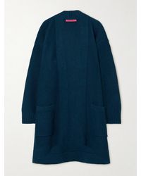 The Elder Statesman - Oversized Cashmere Cardigan - Lyst
