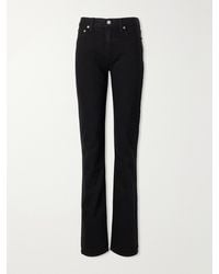 ÉTERNE - Chloe High-Rise Straight-Leg Jeans - Lyst