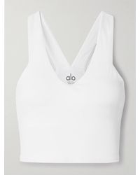Alo Yoga - Real Sport-Bh Aus Airbrush-Material - Lyst