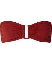 Eres Les Essentiels Show Bandeau-bikini-oberteil - Rot