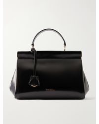Victoria Beckham - Sloane Frame Leather Tote - Lyst