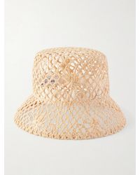 Eugenia Kim - Jonah Raffia Bucket Hat - Lyst