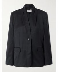 Twp - New Dinner Wool-Satin Jacket - Lyst