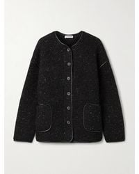 Altuzarra - Medrano Honeycomb-Knit Wool-Blend Jacket - Lyst