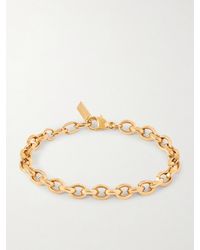 Saint Laurent - Tone Bracelet - Lyst