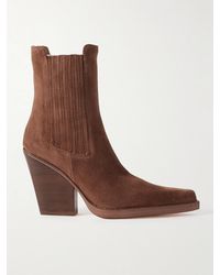 Paris Texas - Dallas Suede Ankle Boots - Lyst